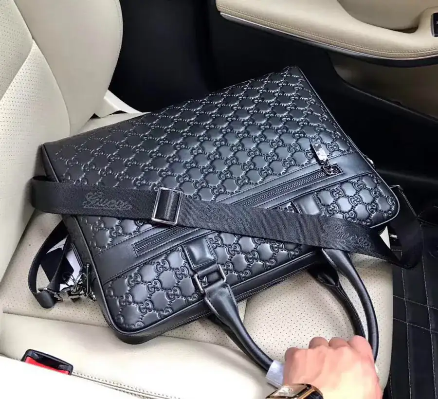 Gucci Business Briefcase Exclusive New Design
