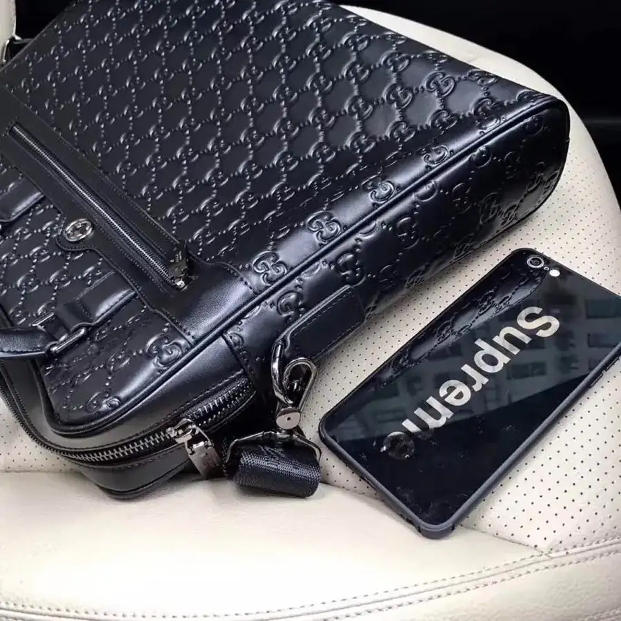 Gucci Business Briefcase Exclusive New Design