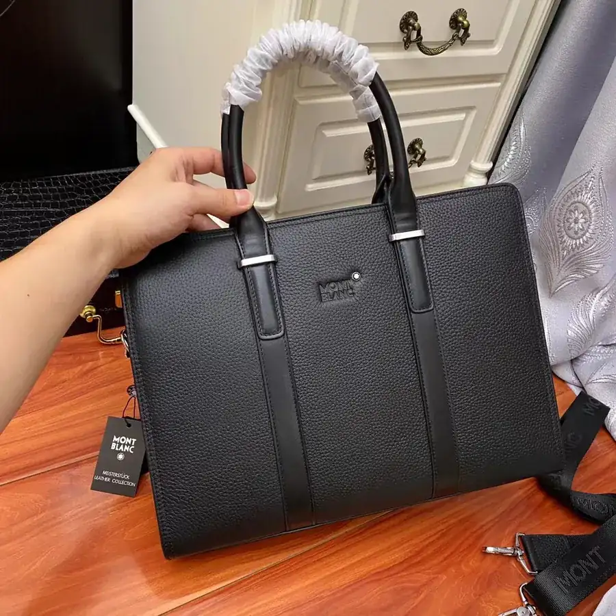 Mighty Original Handbag Montblanc Briefcase