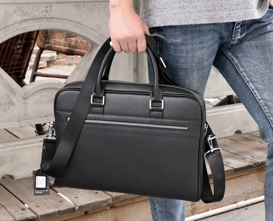 Montblanc Executive Briefcase Premium Quality, Custom Design
