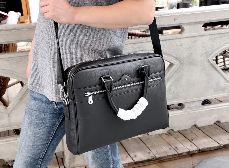 Montblanc Executive Briefcase Premium Quality, Custom Design