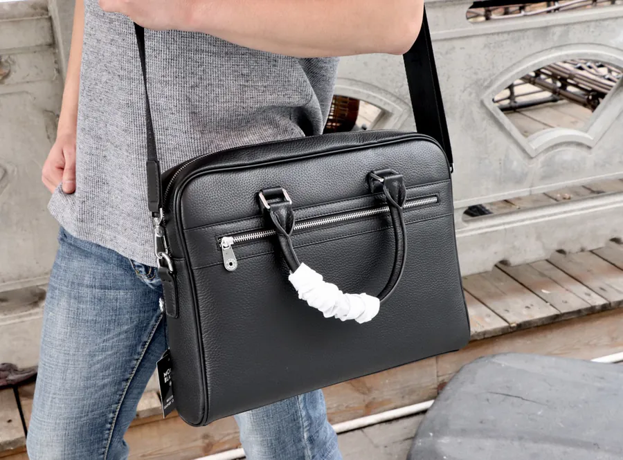 Montblanc Executive Briefcase Premium Quality, Custom Design