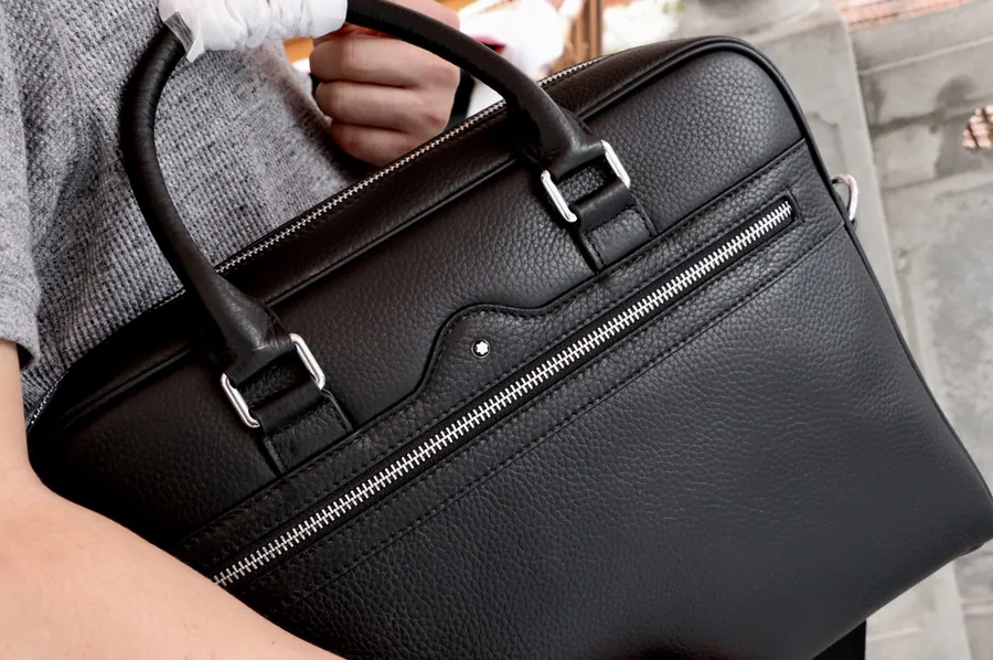 Montblanc Executive Briefcase Premium Quality, Custom Design