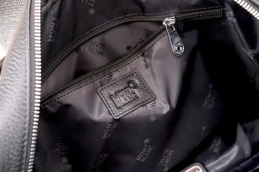 Montblanc Executive Briefcase Premium Quality, Custom Design