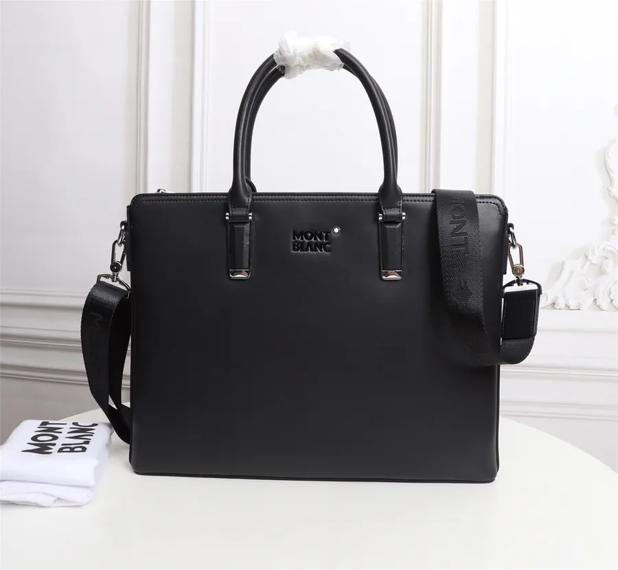 M33114 5 Original Leather Briefcase