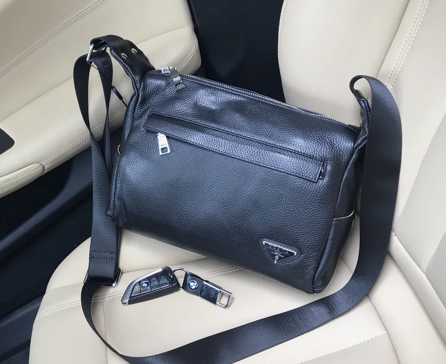 Prada 816 New Style Crossbody Bag with Unique Design