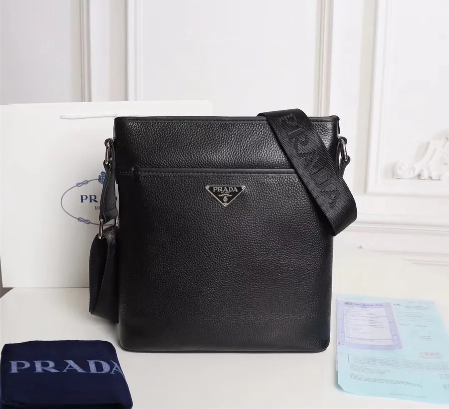 PRADA 33012 2 Bucket Bag