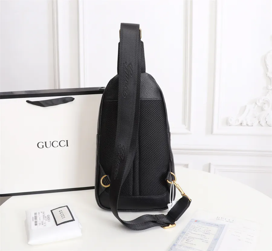Gucci G Style Bucket Bag in Black