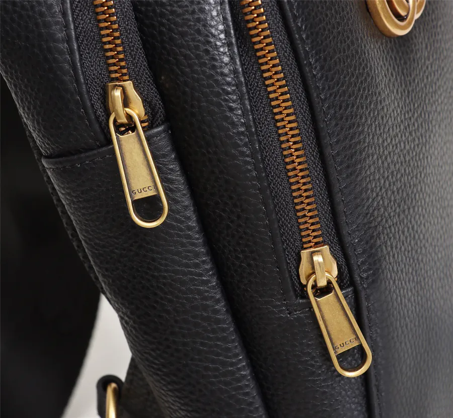 Gucci G Style Bucket Bag in Black
