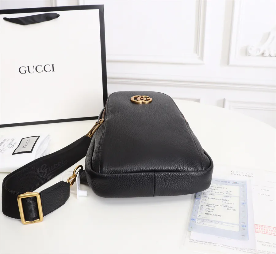 Gucci G Style Bucket Bag in Black
