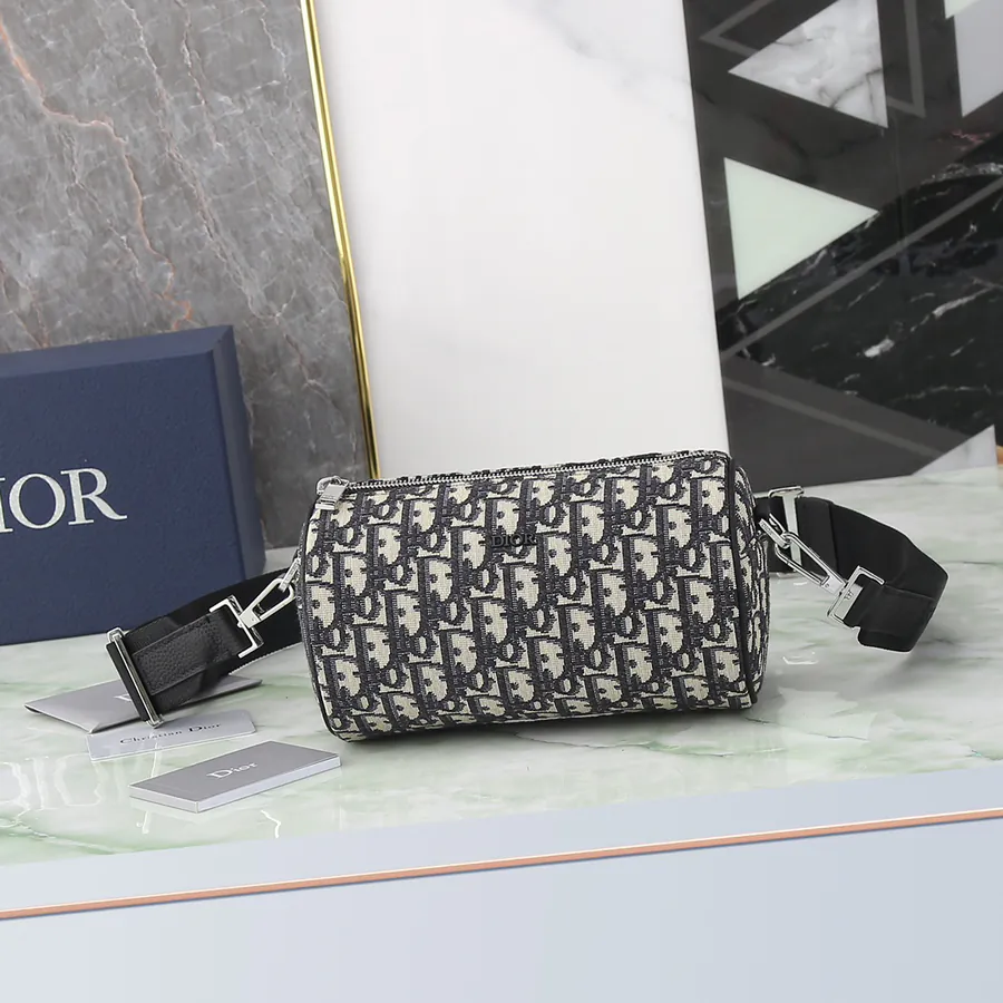 Roller Oblique Men's Shoulder Bag with Box