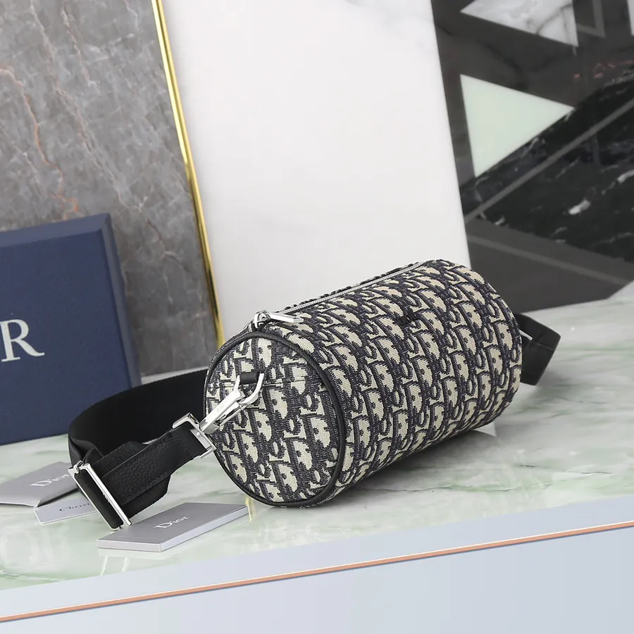 Roller Oblique Men's Shoulder Bag with Box