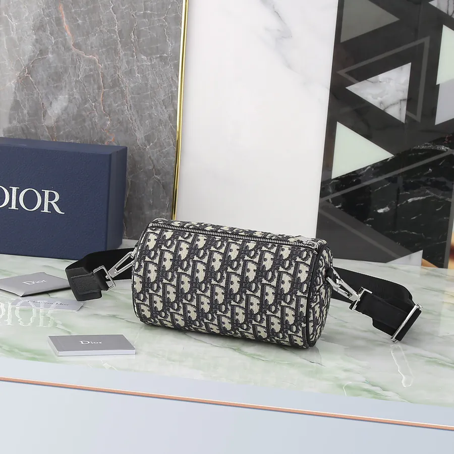Roller Oblique Men's Shoulder Bag with Box