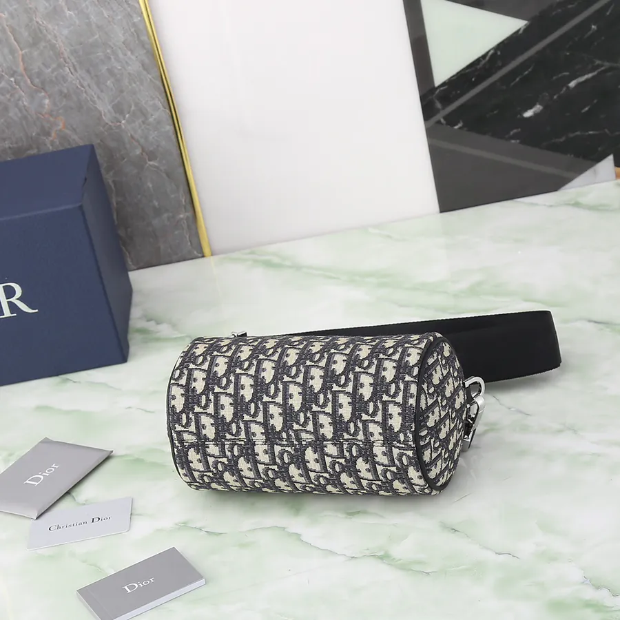 Roller Oblique Men's Shoulder Bag with Box