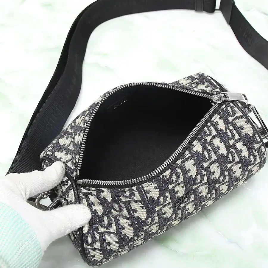 Roller Oblique Men's Shoulder Bag with Box