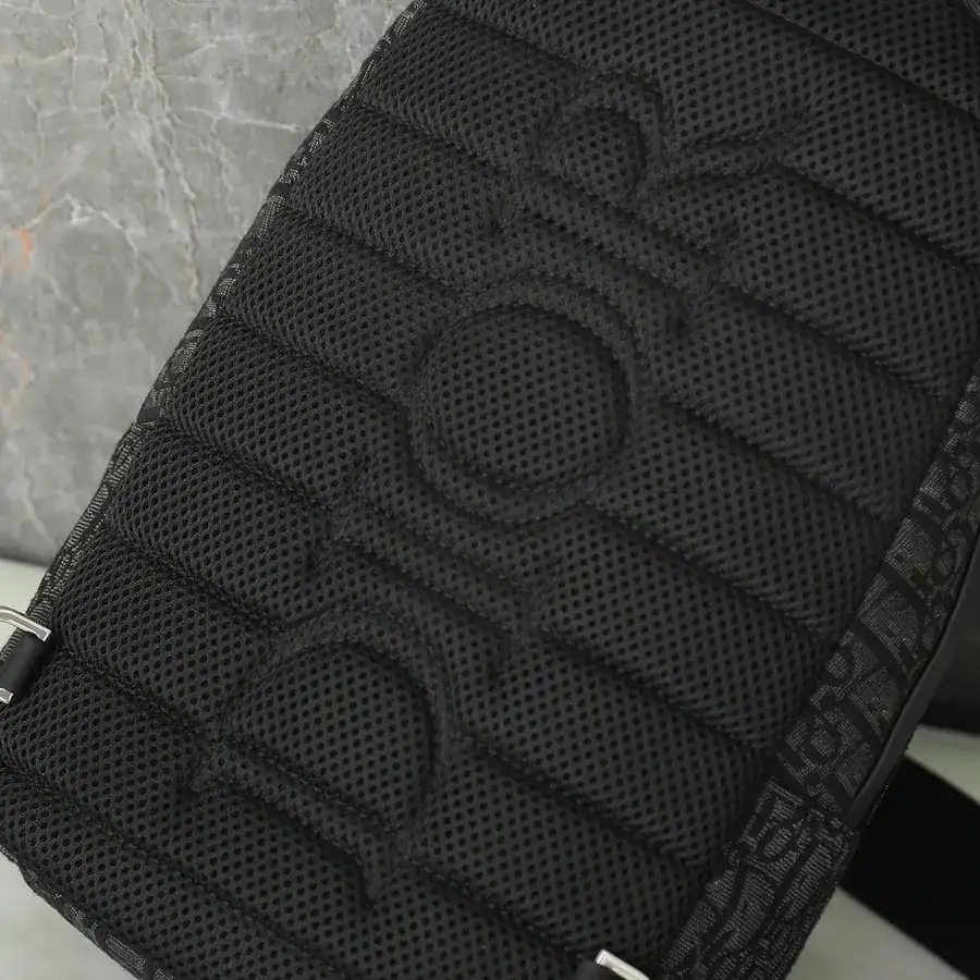 New Season Oblique Print Crossbody Backpack Inspired by Rider Bag