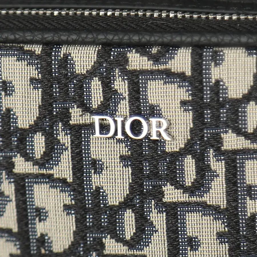Rider Inspired Crossbody & Shoulder Bag with Oblique Print