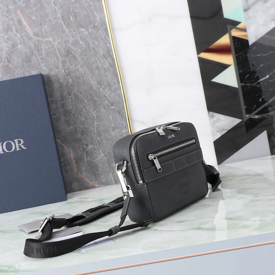 Cistian Atelier Signature Handbag with Adjustable Strap