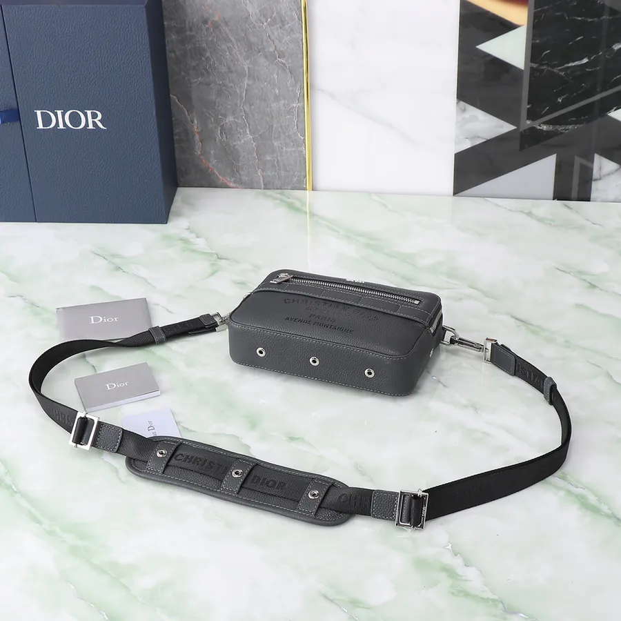 Cistian Atelier Signature Handbag with Adjustable Strap