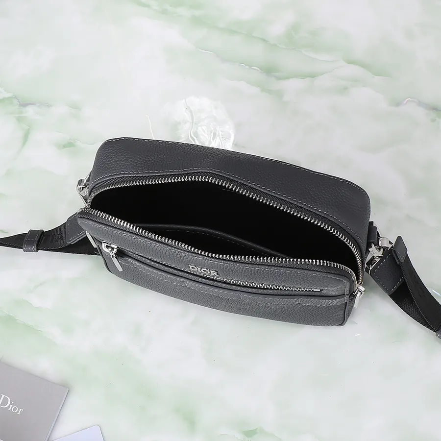 Cistian Atelier Signature Handbag with Adjustable Strap