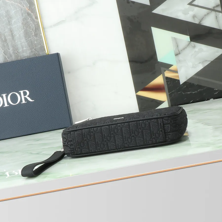 DIOR Travel Cosmetic Bag Practical and Elegant