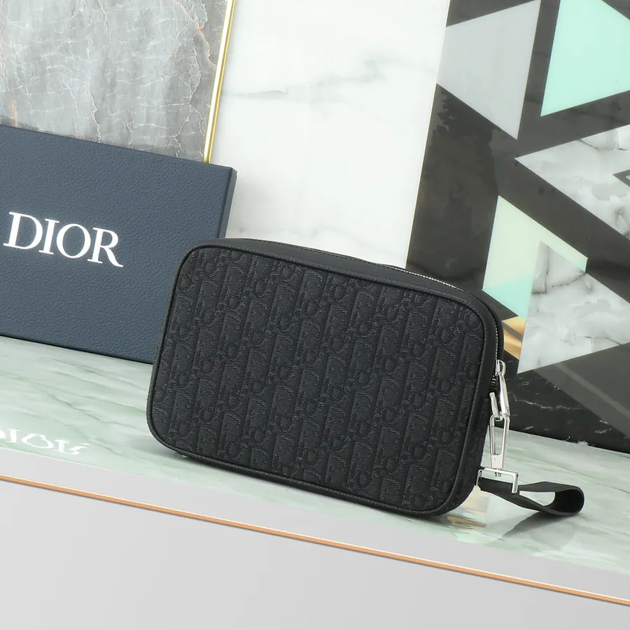 DIOR Travel Cosmetic Bag Practical and Elegant