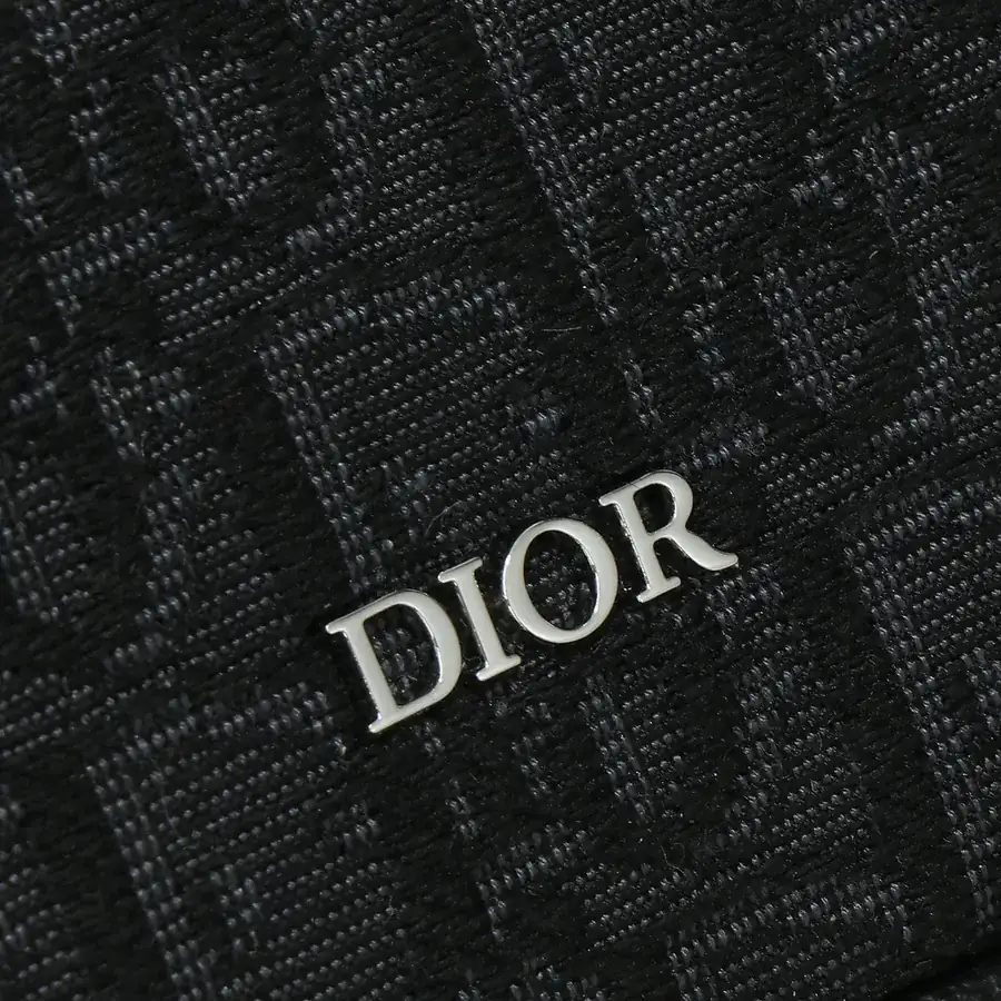 DIOR Travel Cosmetic Bag Practical and Elegant