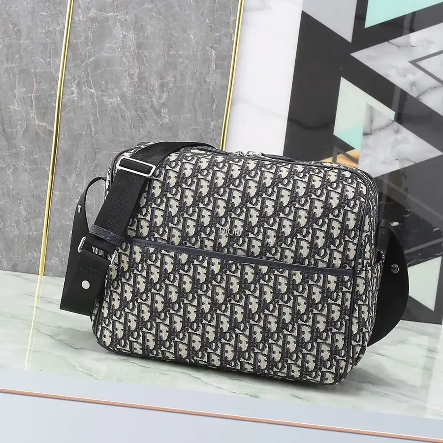Dior New Baby Bag with Oblique Print