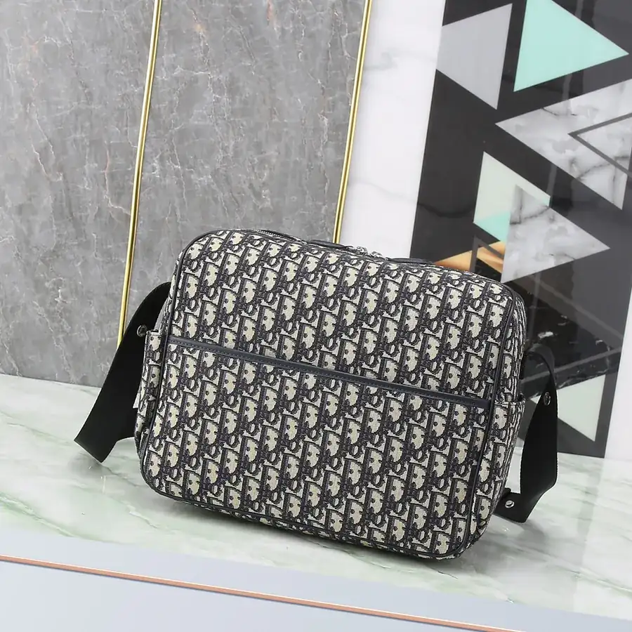 Dior New Baby Bag with Oblique Print