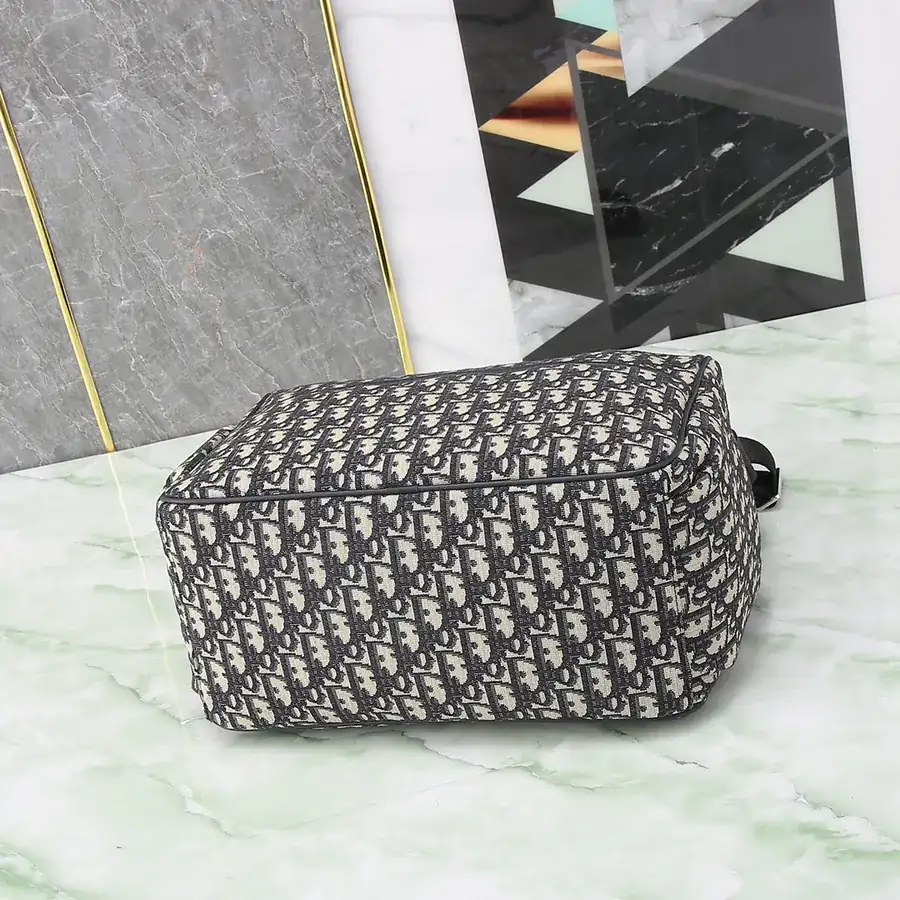 Dior New Baby Bag with Oblique Print
