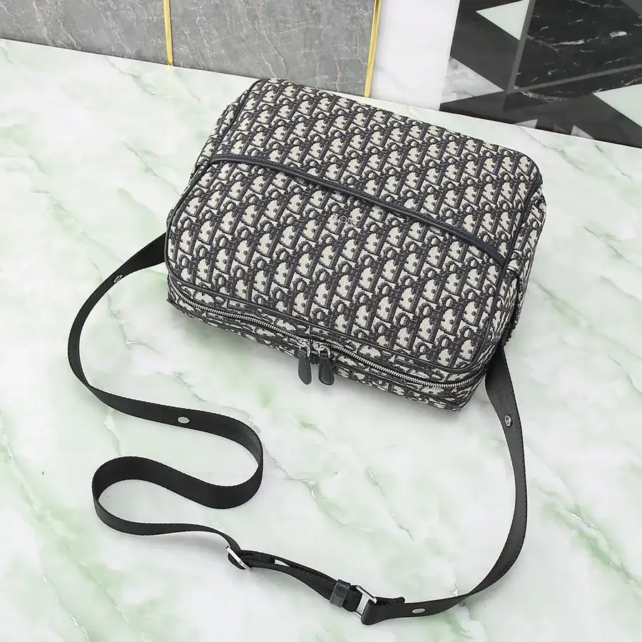 Dior New Baby Bag with Oblique Print