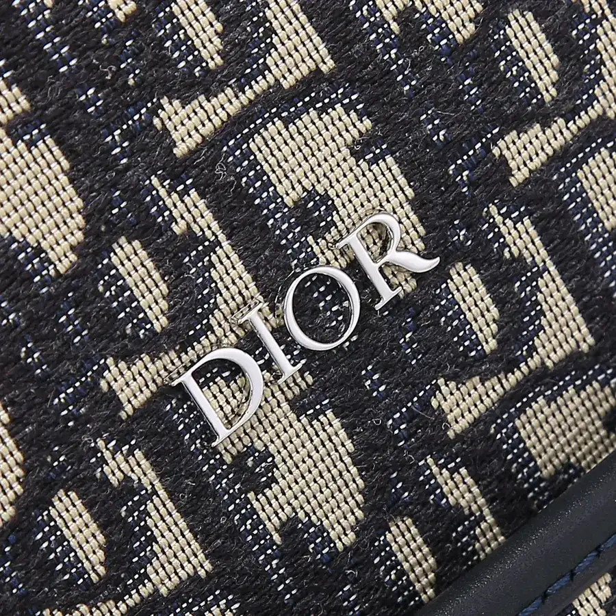 Dior New Baby Bag with Oblique Print