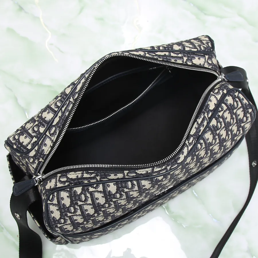 Dior New Baby Bag with Oblique Print