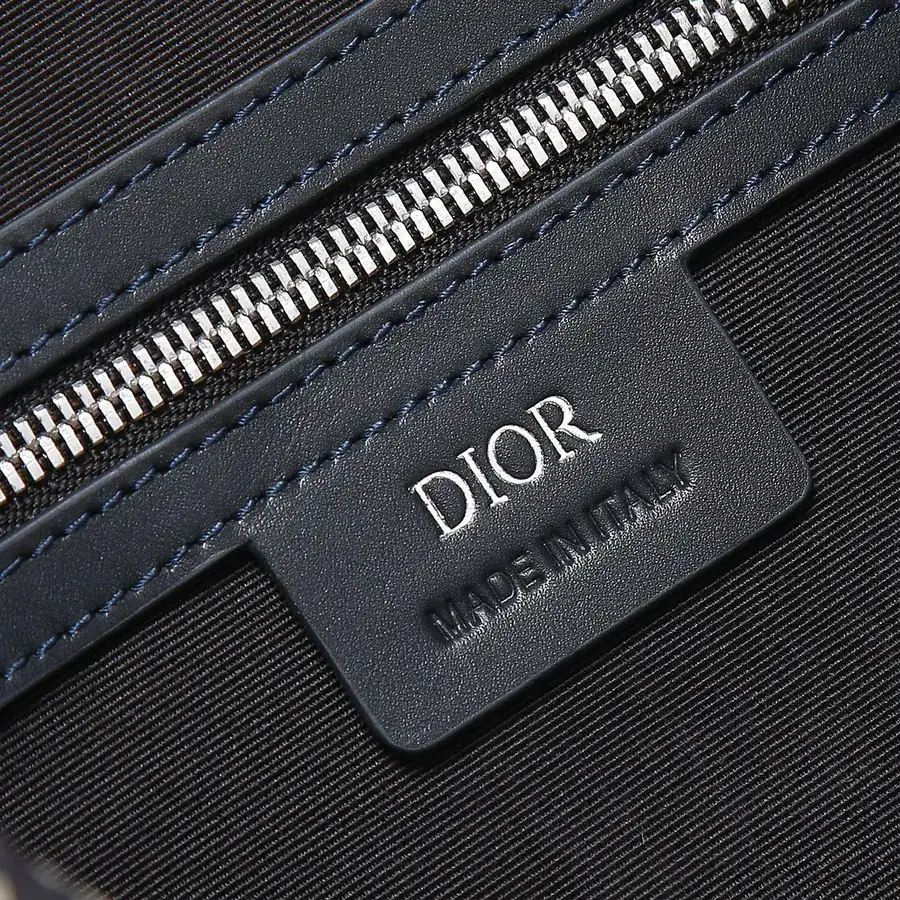 Dior New Baby Bag with Oblique Print