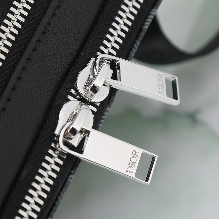 Marc Bohan Diamond Messenger Bag with Cistian Strap