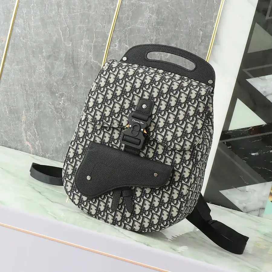 Gallop Shoulder Bag with Saddle Style Design