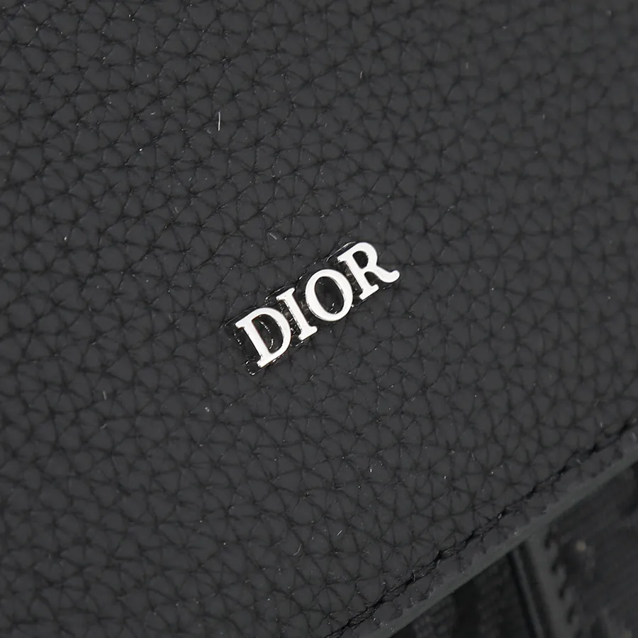 Dior Oblique Men's Shoulder Bag with Dual Strap