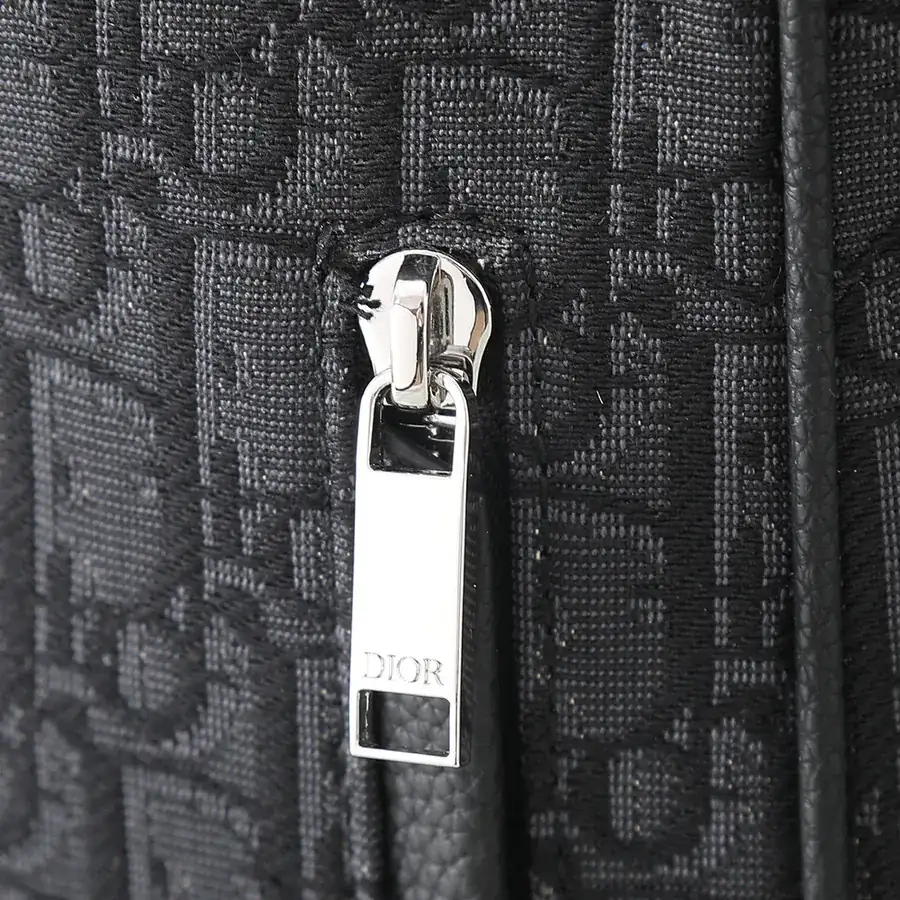 Dior Oblique Men's Shoulder Bag with Dual Strap