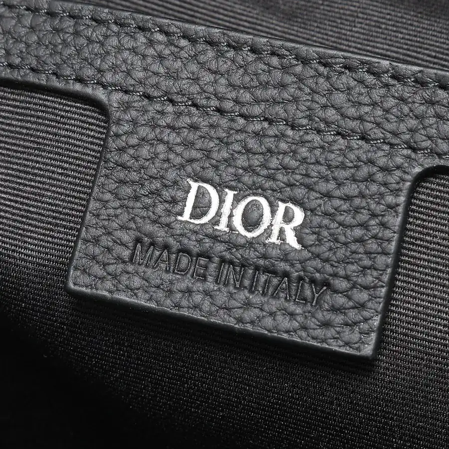 Dior Oblique Men's Shoulder Bag with Dual Strap