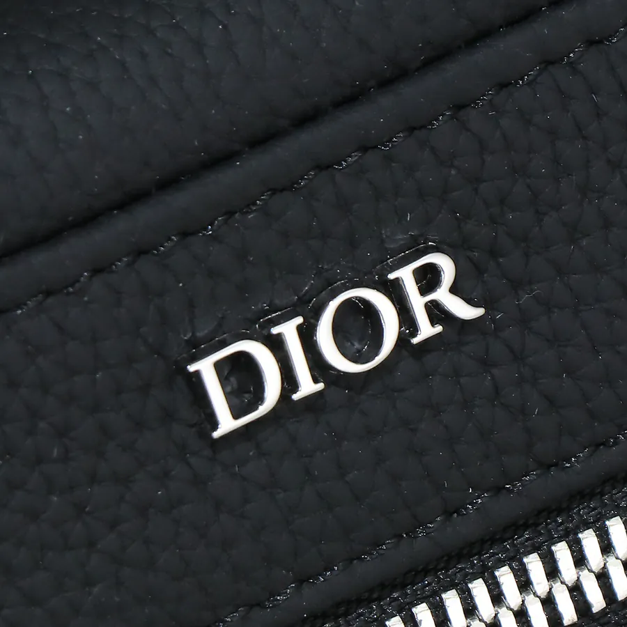Rider Backpack Classic College Style with Grained Calfskin and Oblique Print