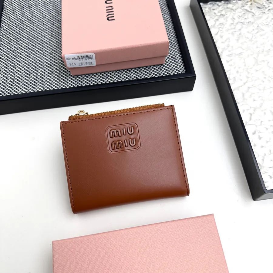 Miu Miu Folded Wallet