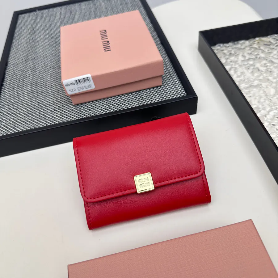Miu Miu Foldable Wallet Card Holder