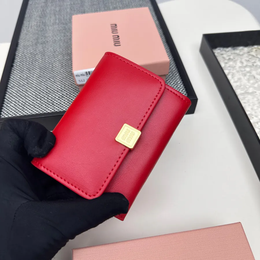 Miu Miu Foldable Wallet Card Holder