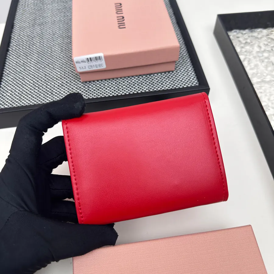 Miu Miu Foldable Wallet Card Holder