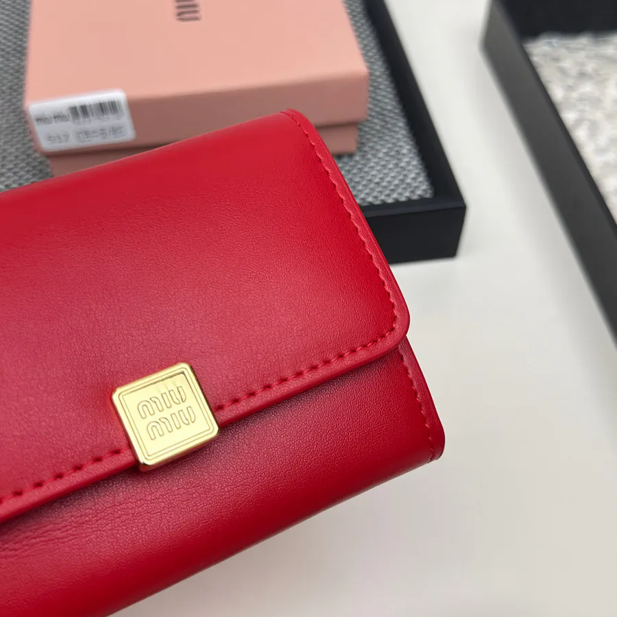 Miu Miu Foldable Wallet Card Holder