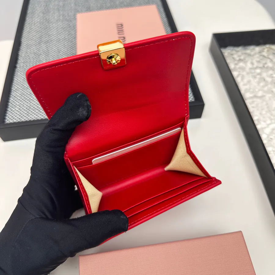 Miu Miu Foldable Wallet Card Holder