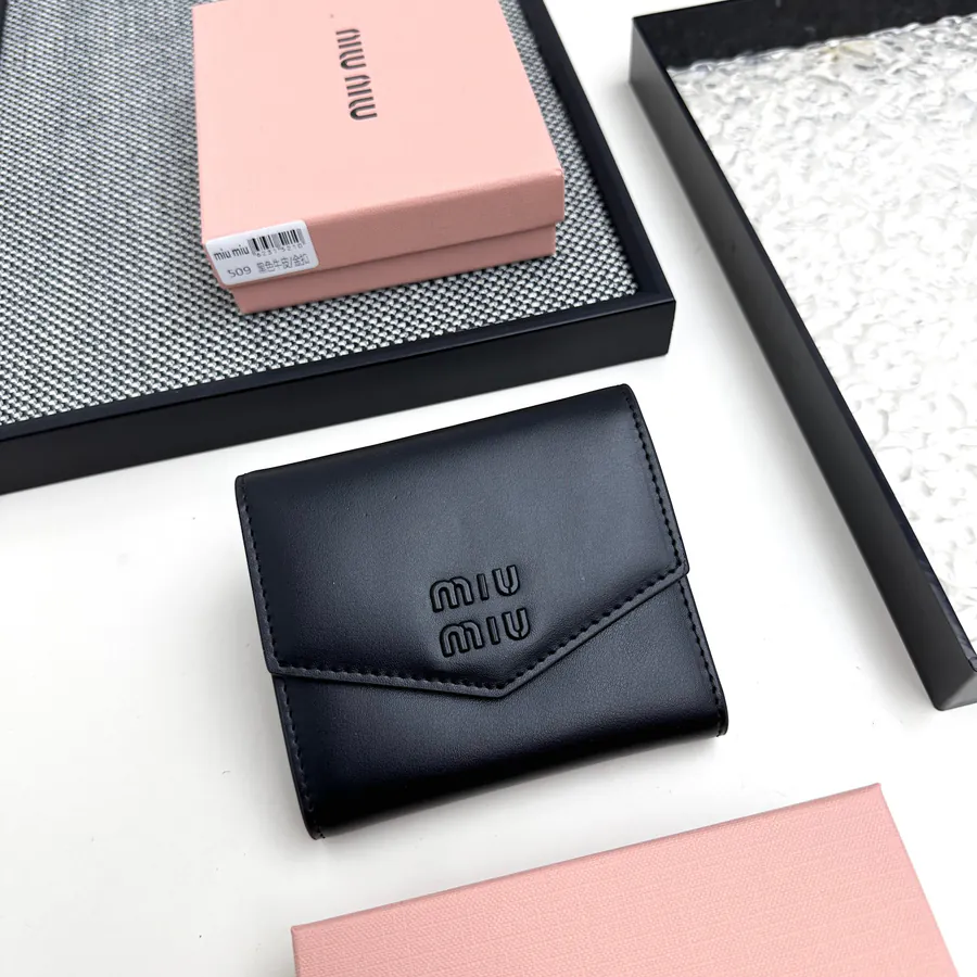 Miu Miu New Arrival Three Fold Wallet