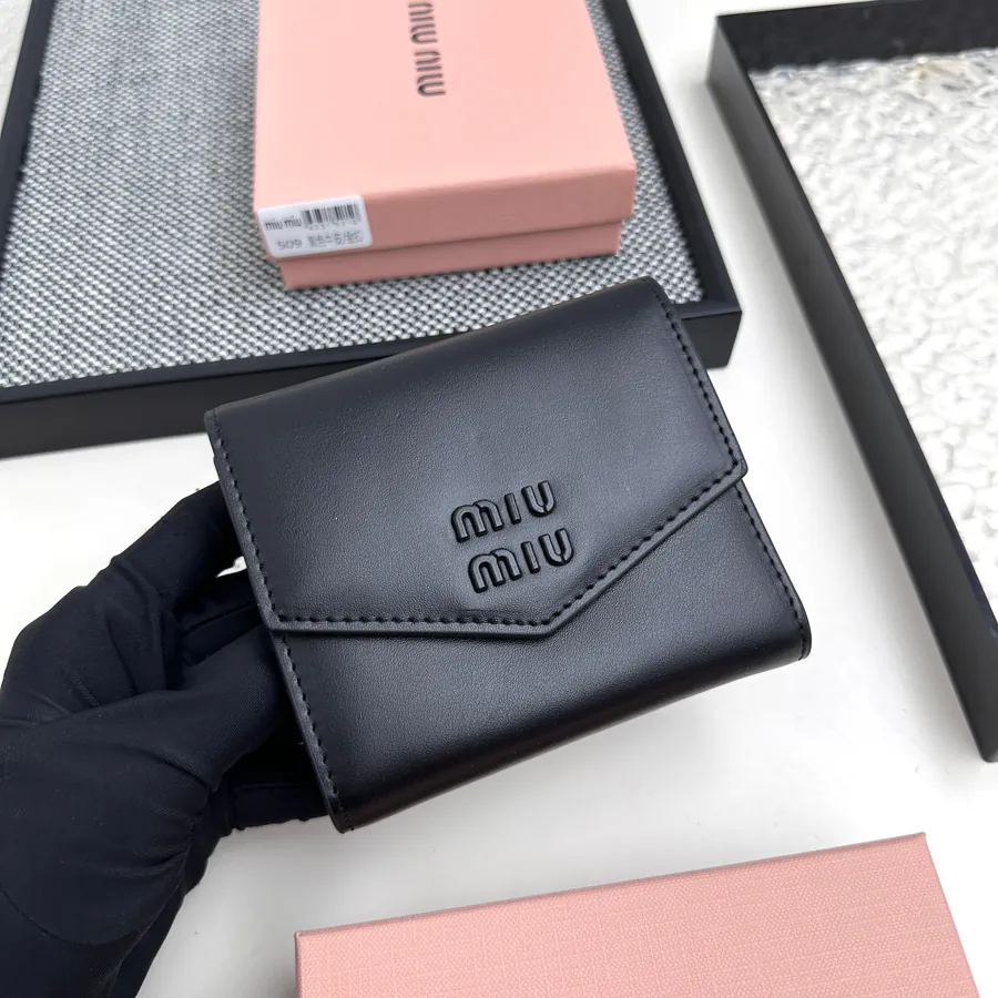 Miu Miu New Arrival Three Fold Wallet