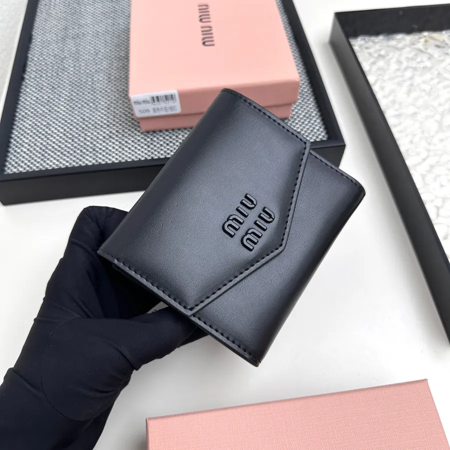 Miu Miu New Arrival Three Fold Wallet