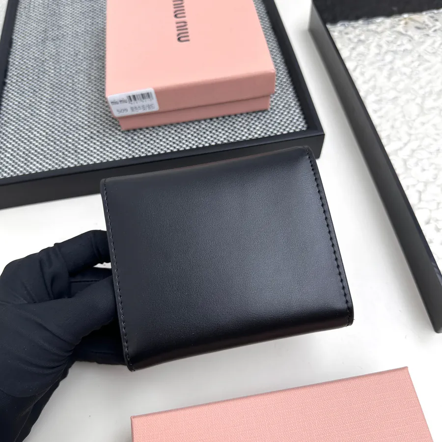 Miu Miu New Arrival Three Fold Wallet